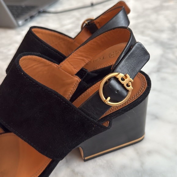 Tory Burch Selby Block Heel Sandal - Picture 8 of 12